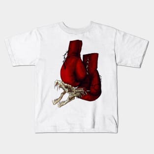 Red Gloves Kids T-Shirt